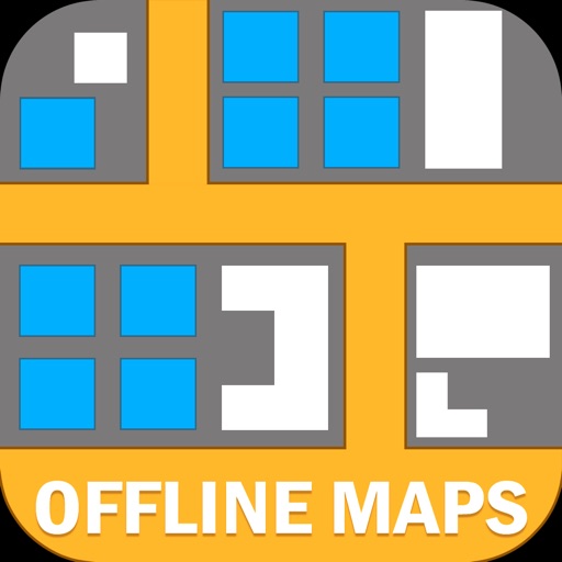 Offline Maps of the World MGR Icon