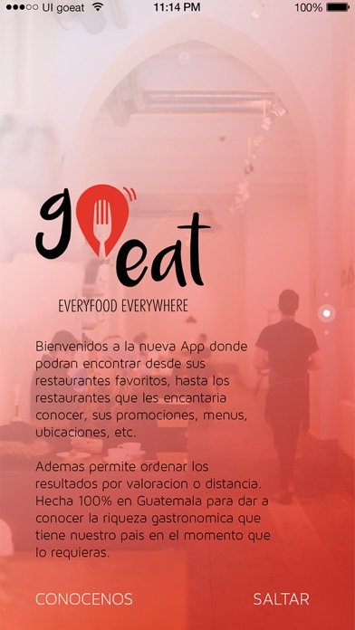 Go-Eat screenshot 2