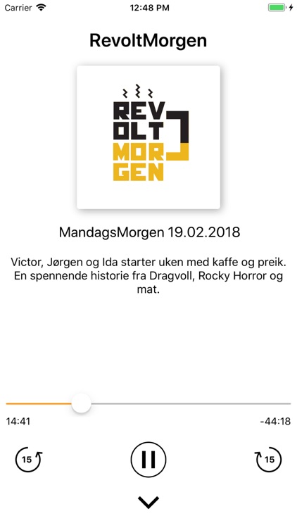 Radio Revolt screenshot-4