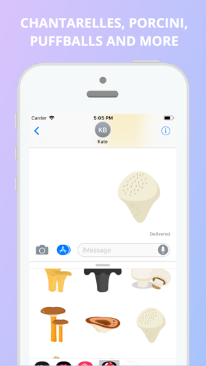 Mushroom Stickers(圖3)-速報App