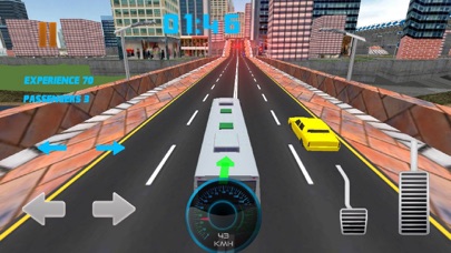 Driving Luxury Bus In City screenshot 3