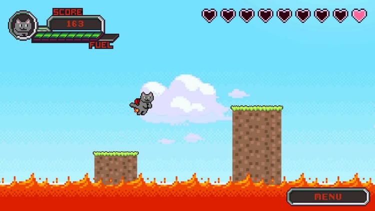 Jumper Cat: Smokey Journey screenshot-3