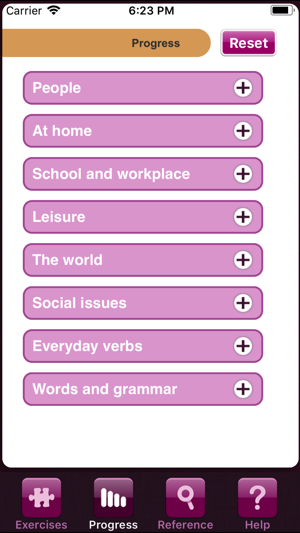 Vocabulary in Use Elementary(圖3)-速報App