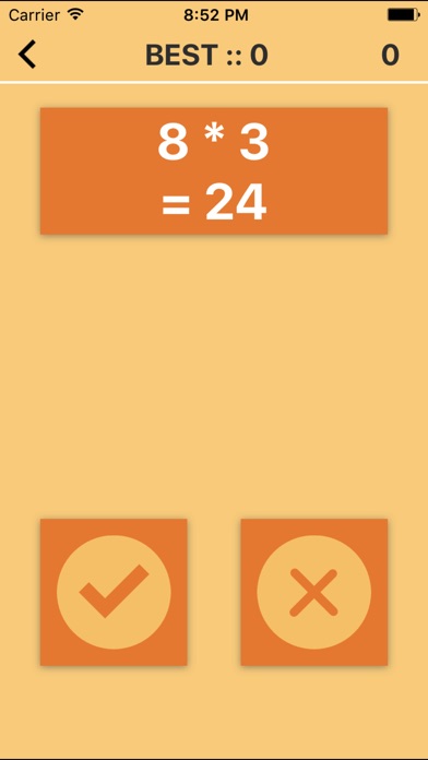 Crazy Maths Classic screenshot 4
