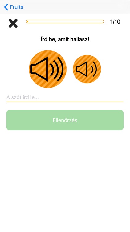 Angol Szótanuló