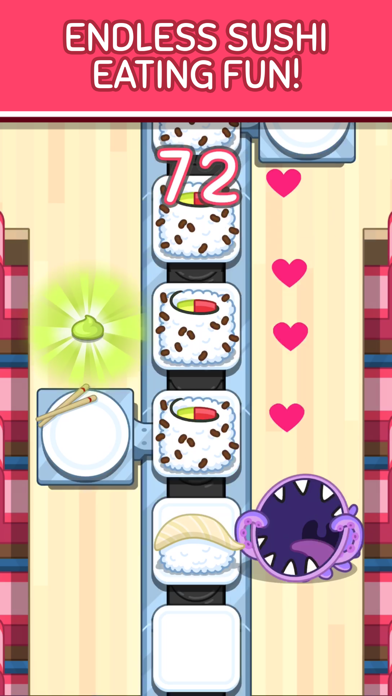 Nom Nom Sushi screenshot 2