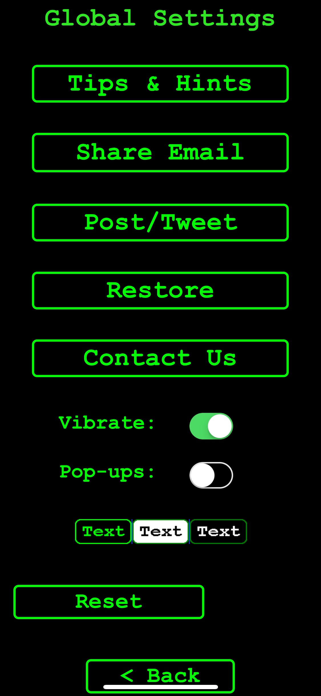 Screenshot do app Hack RUN