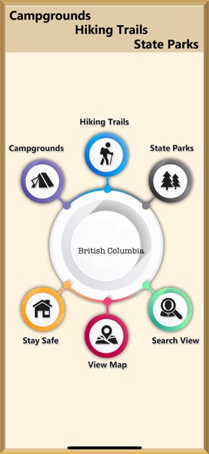 British Columbia-Camping Guide(圖2)-速報App