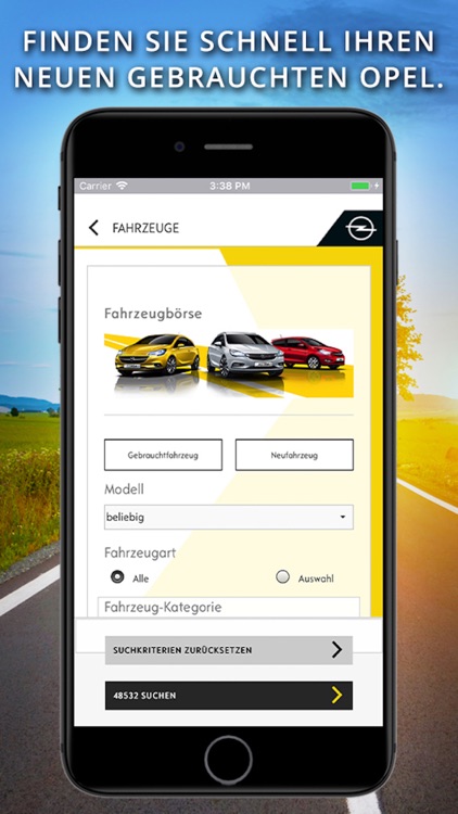 Opel Autobörse