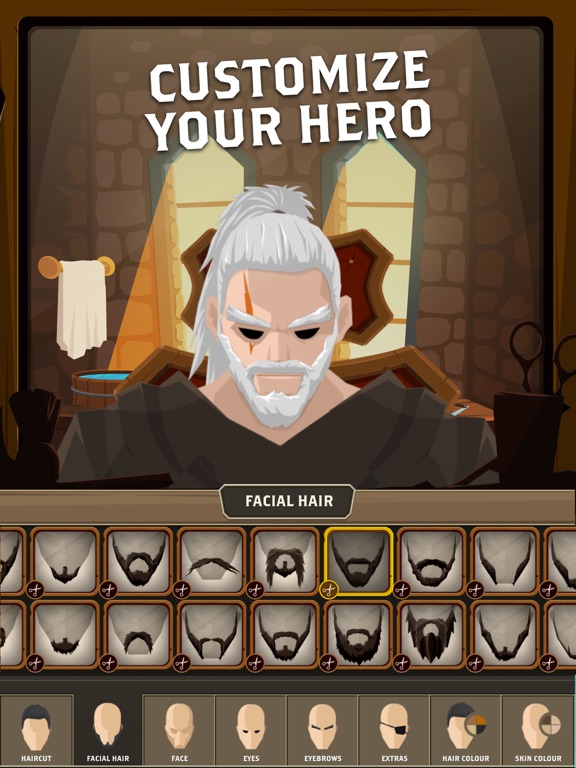 Questland: Turn Based RPG для iPad