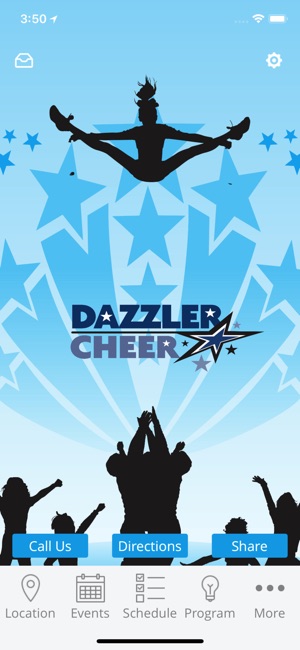 Dazzler Cheer