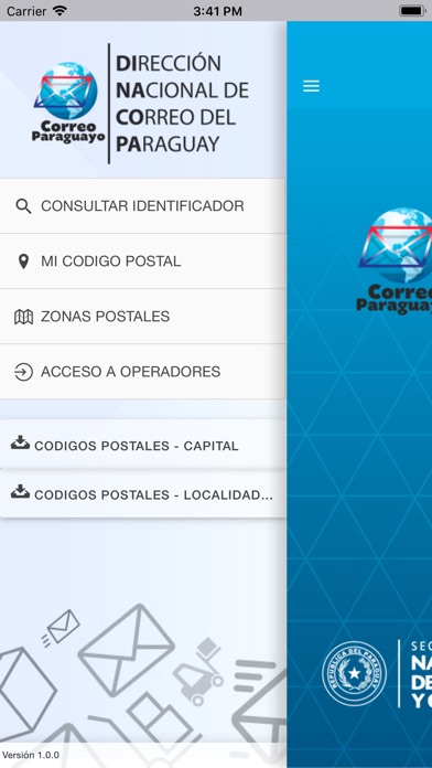 Correo Paraguayo screenshot 2