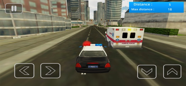 Police Chase Adventure Mission(圖2)-速報App