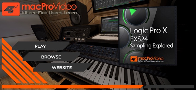 Course For Logic Pro X EXS24(圖1)-速報App