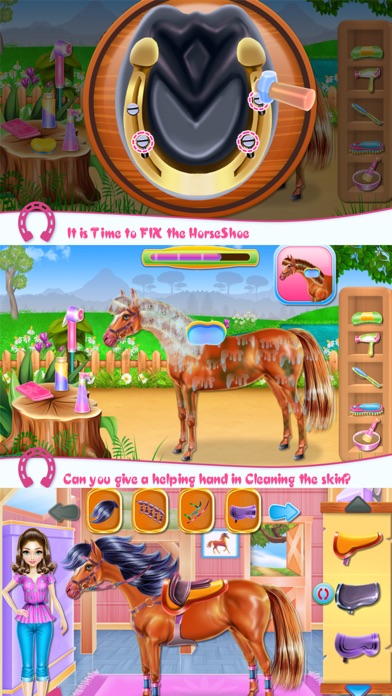 Horse Care and Riding screenshot 2