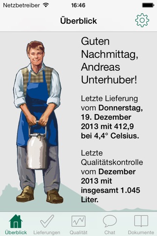 Bergmilch Südtirol Mitglieder screenshot 2