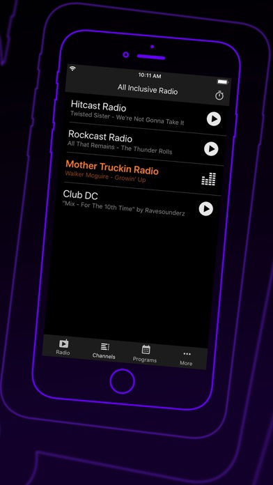 All Inclusive Radio screenshot 4