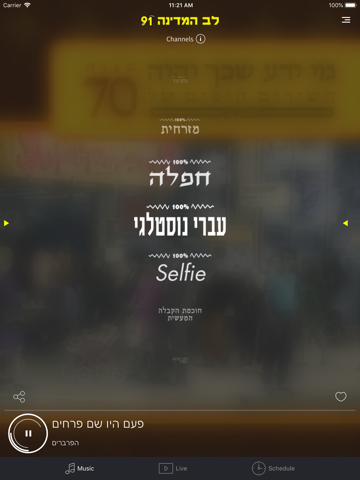 Lev Hamedina 91FM screenshot 3