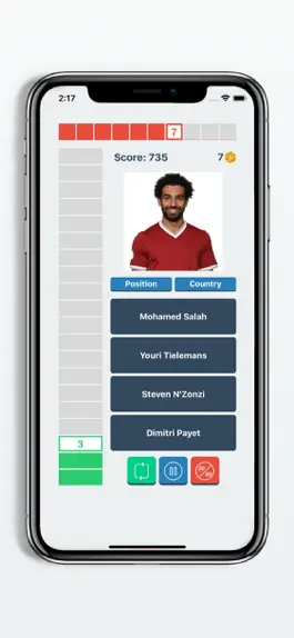 Game screenshot Which Football Player - 2018 apk