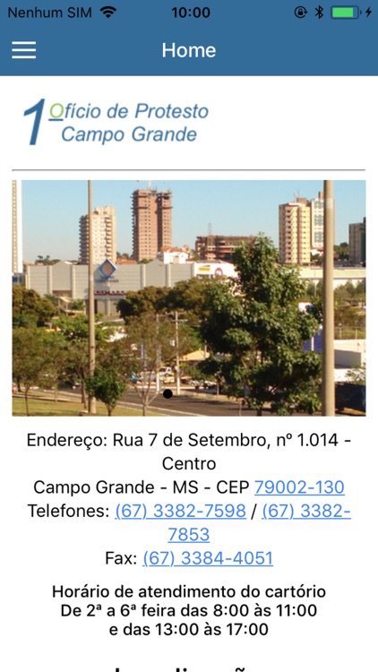 1º Protesto de Campo Grande screenshot-4