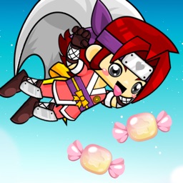 Ninja Candy Fall