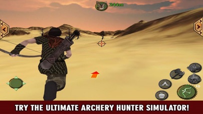 Master Hunter Desert: Archey Shoot screenshot 1