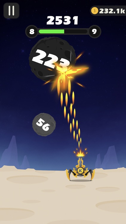 Balls Blast: Shoot & Hit game screenshot-6