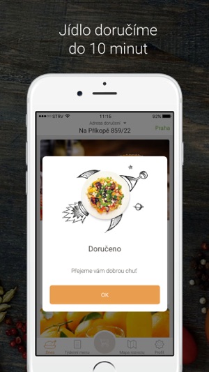 Ordr - Rozvoz jídla do 10 min(圖4)-速報App