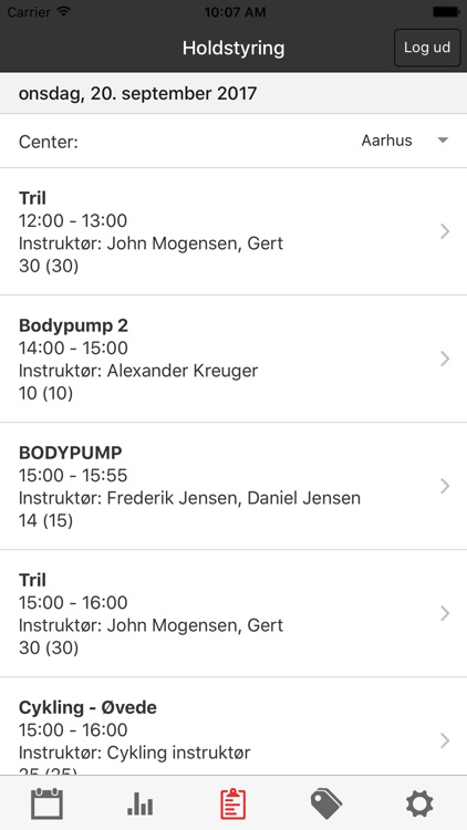 OFTdanmark Booking screenshot-3