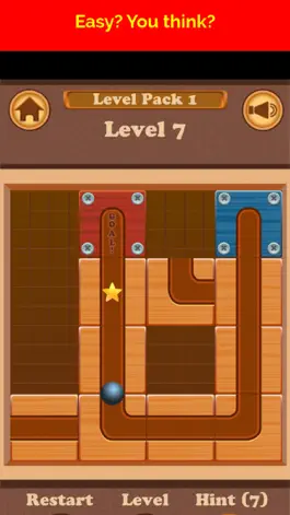 Game screenshot Roll Ball Escape apk