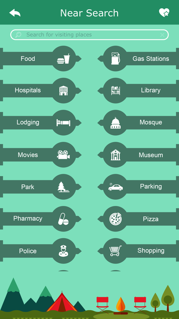 South Carolina Camping