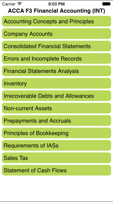 How to cancel & delete ACCA F3 Financial Accounting from iphone & ipad 2
