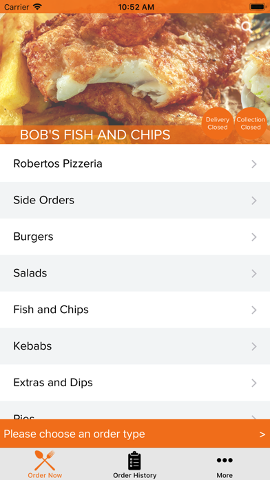How to cancel & delete BOB'S FISH AND CHIPS from iphone & ipad 2