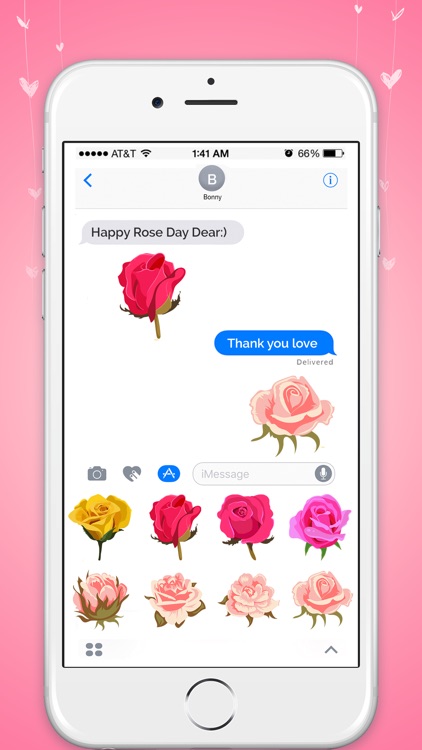 Animated Rose Day Stickers screenshot-3