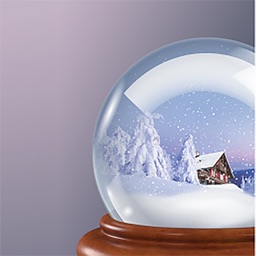 Snow Globe Effect Meditations