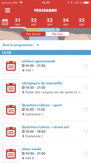 Foire de Marseille(圖3)-速報App