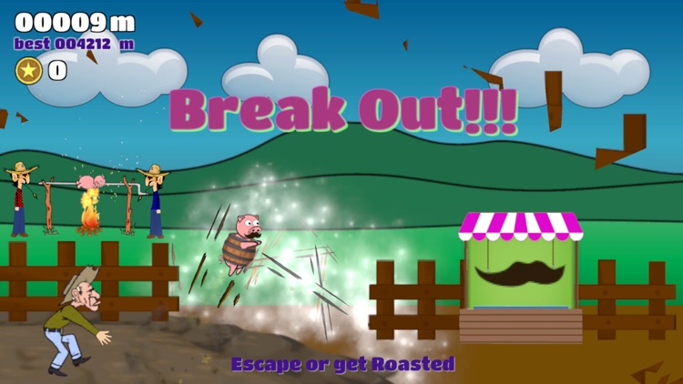 Pork Roast - Pig Escape Run screenshot-0