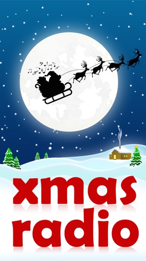 christmas radio on the app store screenshots
