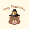 Thanksgiving Bear Emoji