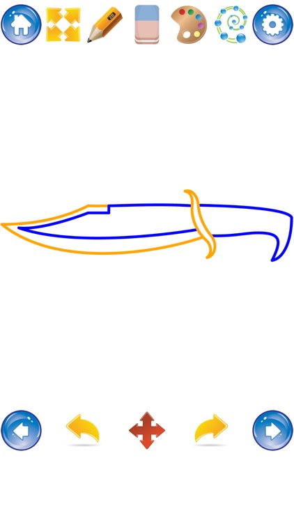 How to Draw Weapons screenshot-3