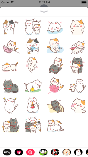 I Like Your Cat Stickers(圖2)-速報App