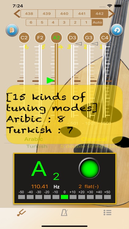 Oud Tuner - Tuner for Oud screenshot-3