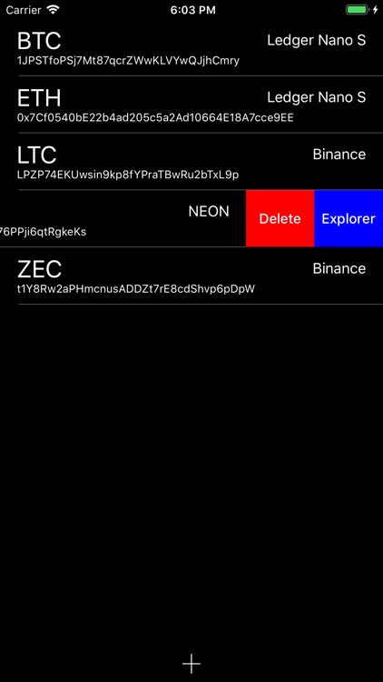 MyCrypto Public Keys screenshot-3