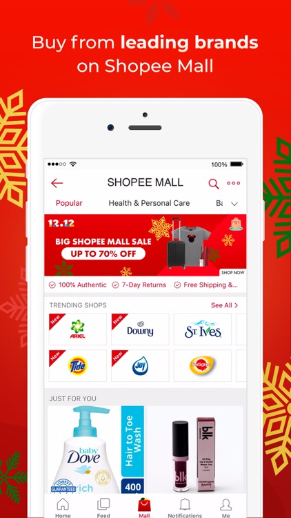 Shopee PH 12.12 Christmas Sale screenshot-4