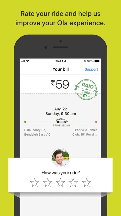Ola Cabs - Book Taxi & Auto screenshot-3