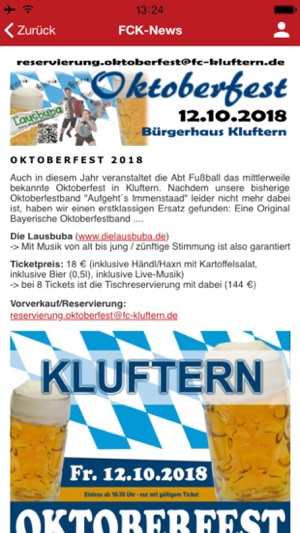 FC Kluftern 1933 e.V.(圖2)-速報App