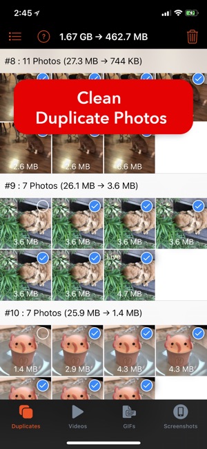 Pic Cleaner - Duplicate Fixer(圖1)-速報App