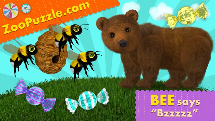 Zoo Puzzle — Kids Learning App