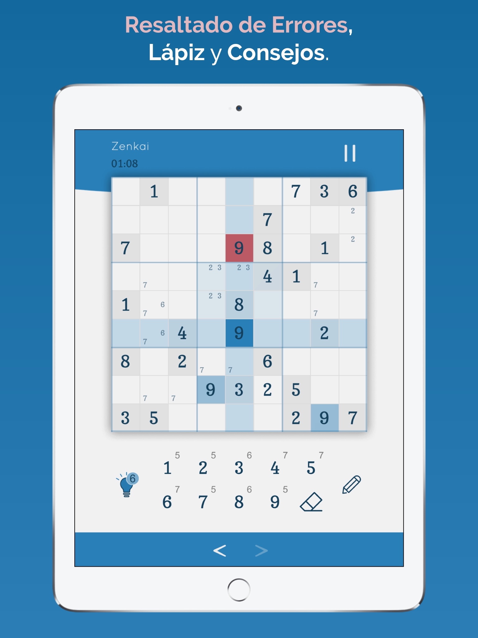 Sudoku Zenkai screenshot 3