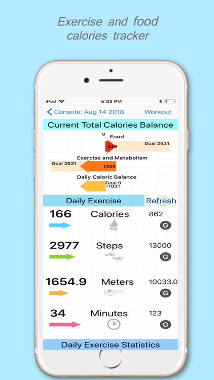 DiaBeatMove-Meal, CGM, Insulin screenshot-9